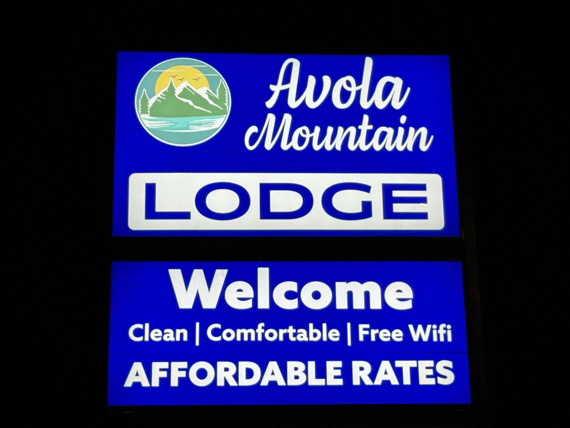 Avola Mountain Lodge Екстериор снимка