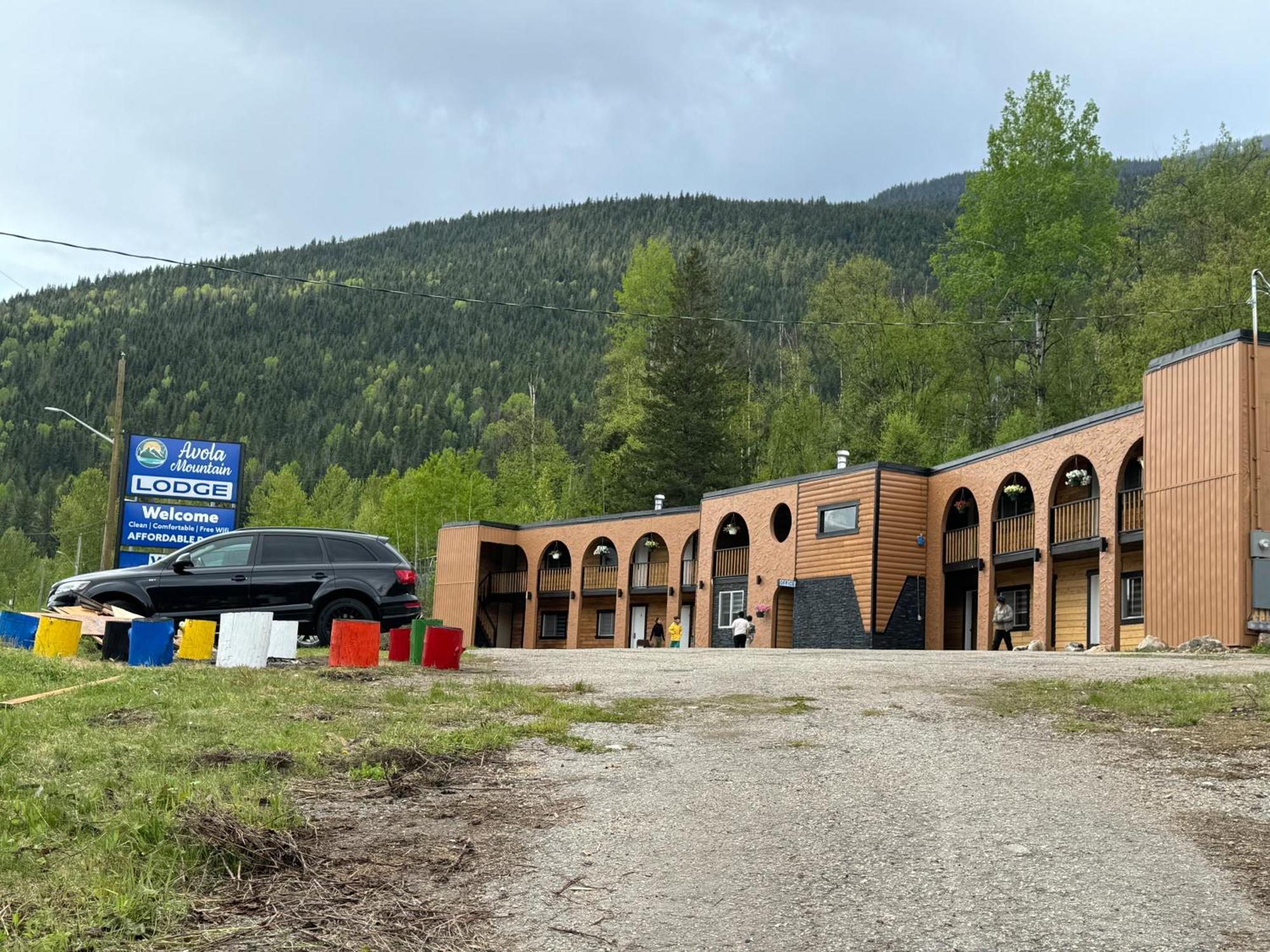 Avola Mountain Lodge Екстериор снимка