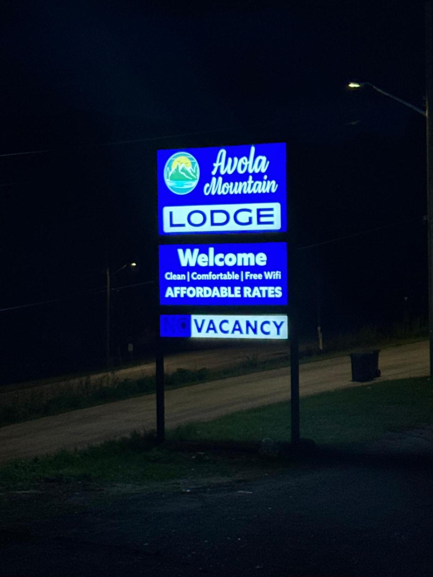 Avola Mountain Lodge Екстериор снимка