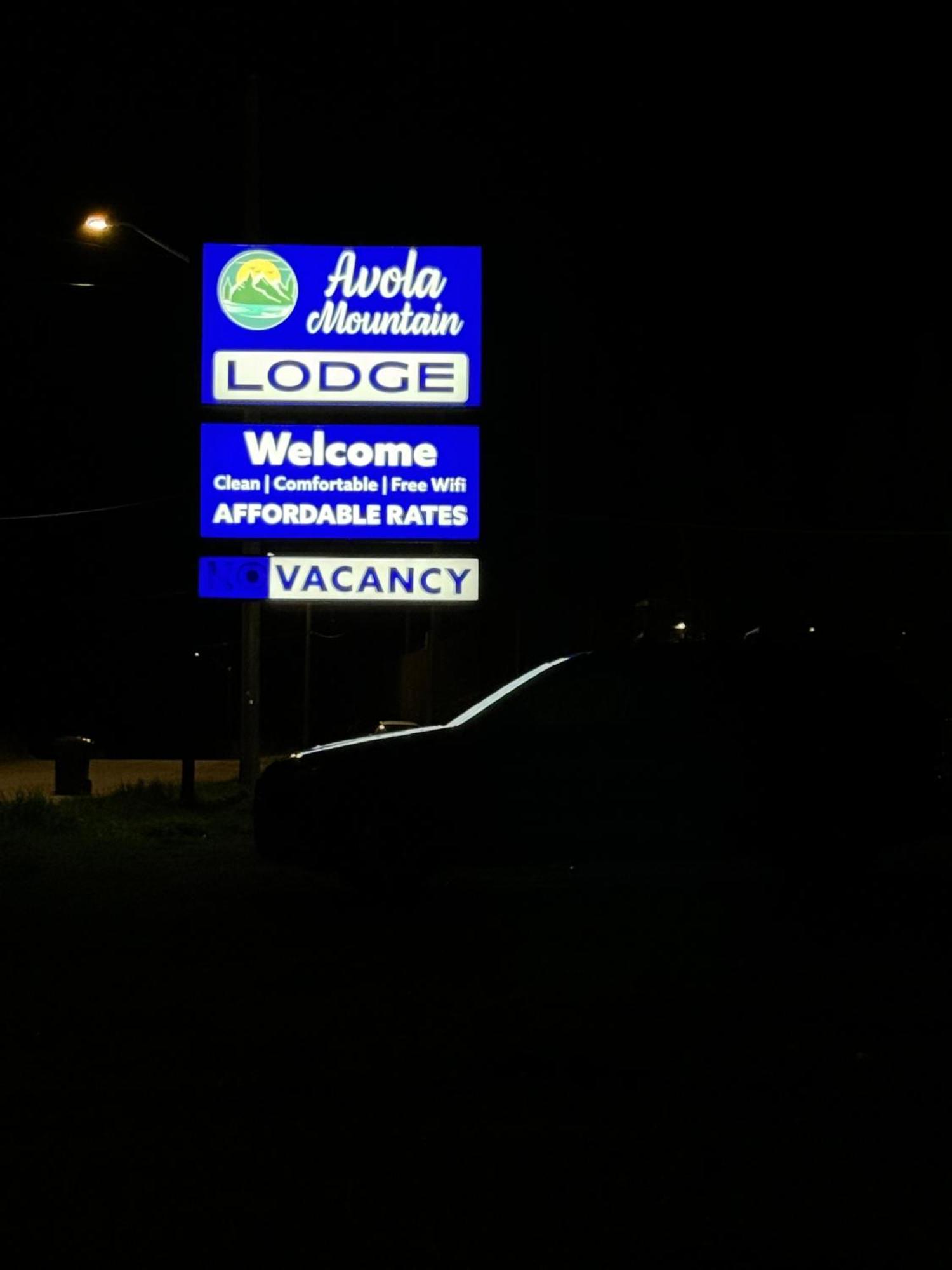Avola Mountain Lodge Екстериор снимка